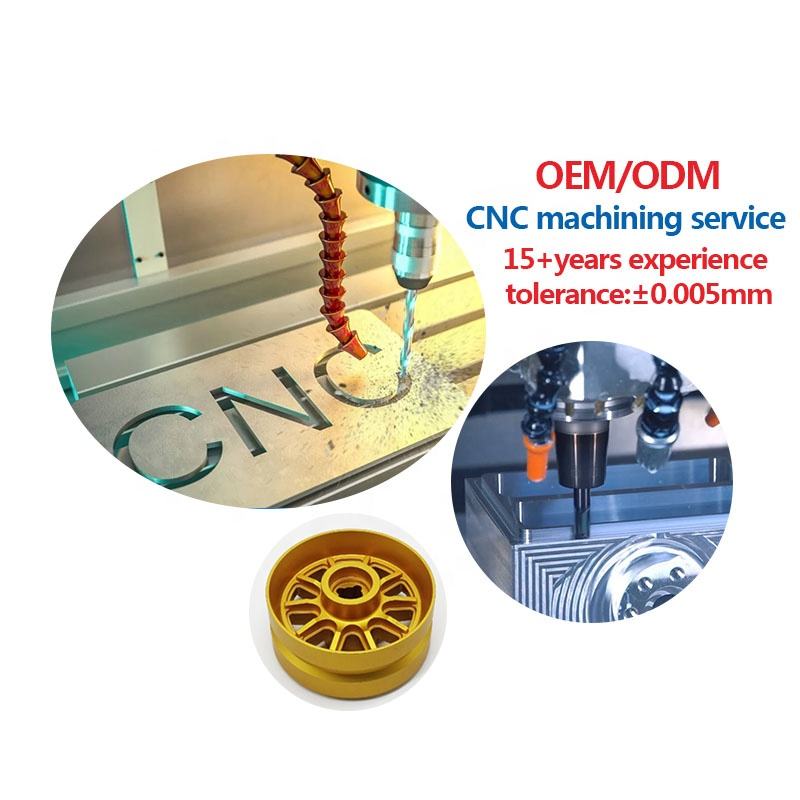 Custom CNC Machining of Hardware Components