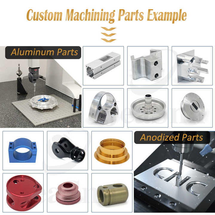Custom CNC Machining of Hardware Components