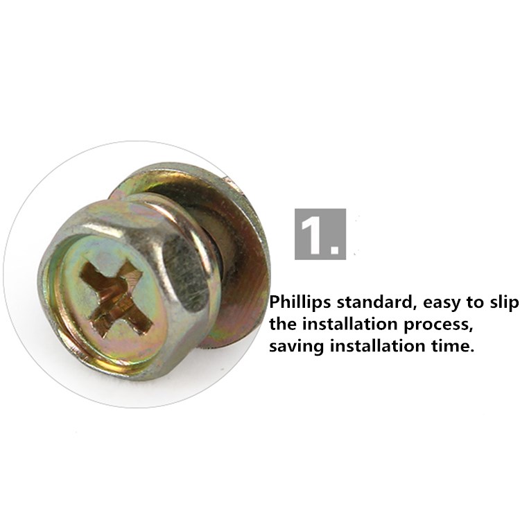 The Unique Charm of Luzhai Hardware Screw Brand