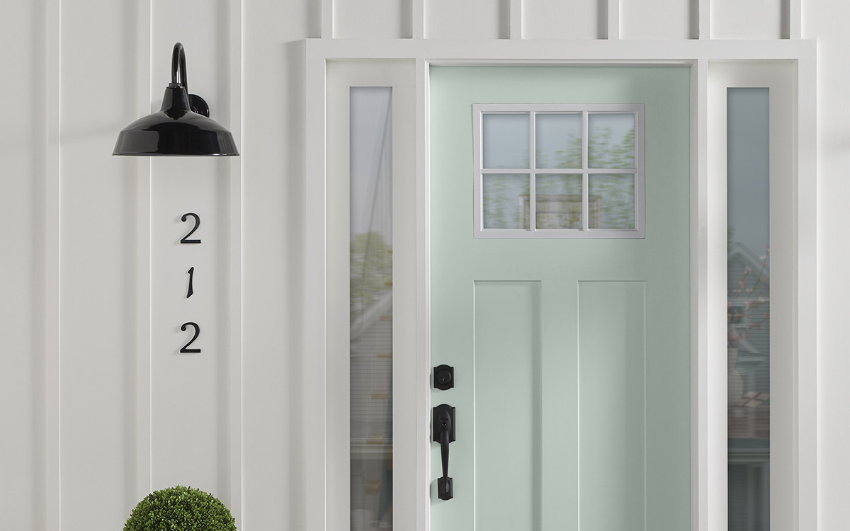 Green Door and Window Hardware Prices