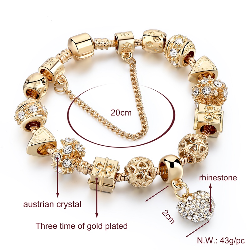 Understanding the Dimensions of Jewelry Hardware Components for Bracelets