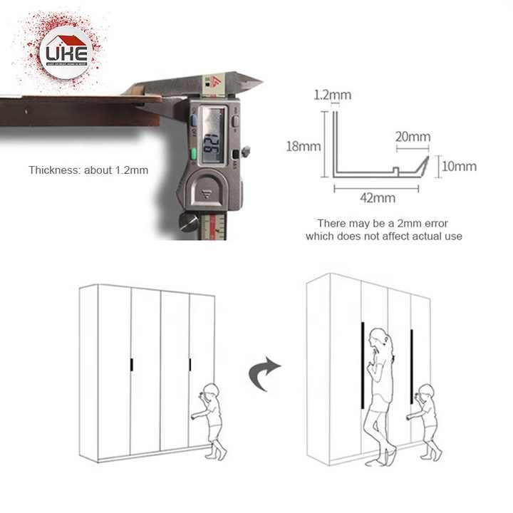 Understanding Indoor Hardware Components and Their Drawings