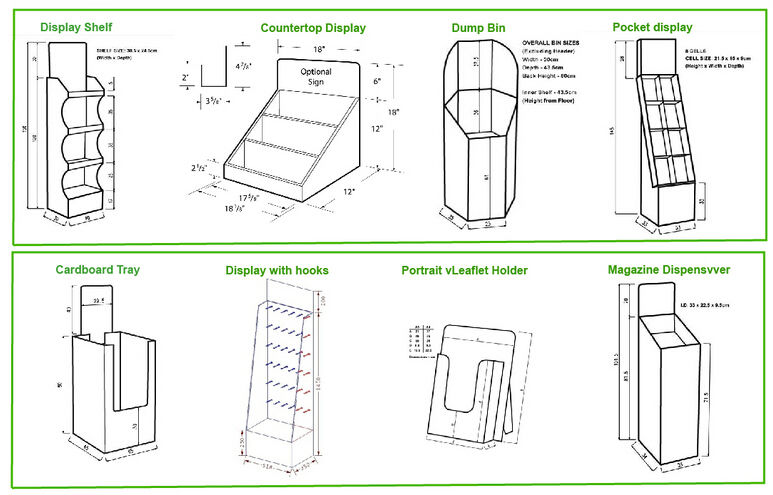Custom Display Stands for a Range of Applications