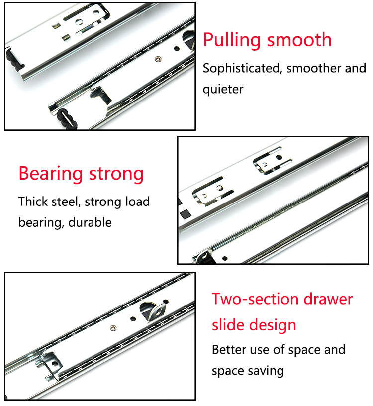 Guangdong Drawer Slide Rail Hardware Manufacturers