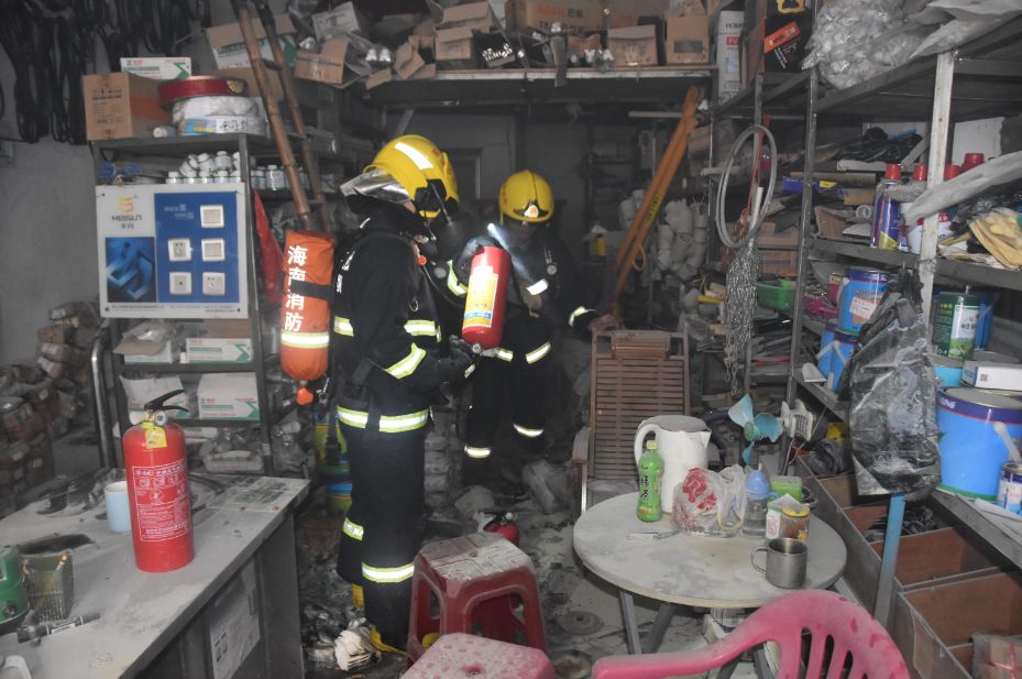 湛江五金店火灾致4死，悲剧背后的安全警示