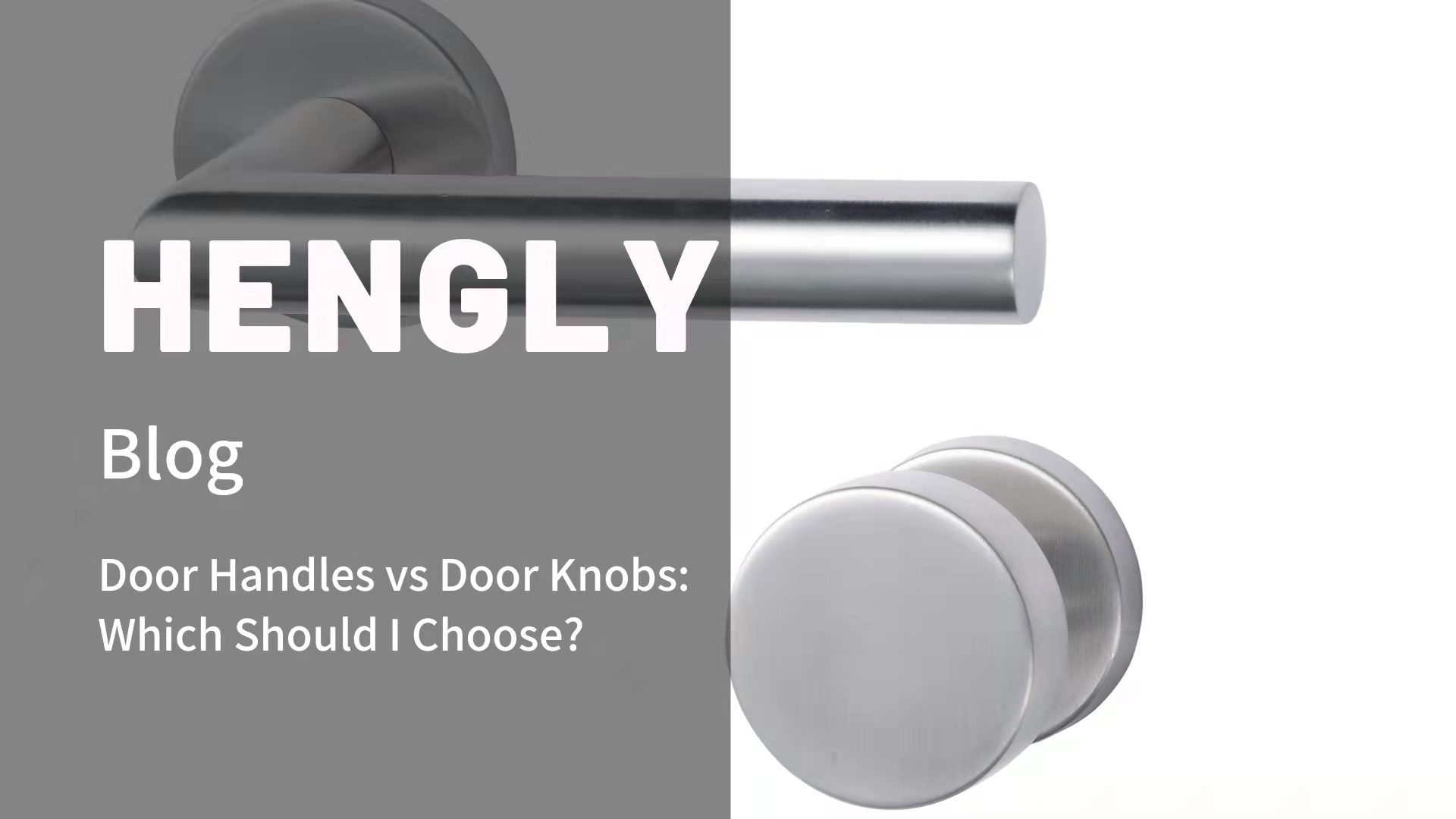 Shenyang Door Knobs and Handles Manufacturers: The Finest in Quality and Style
