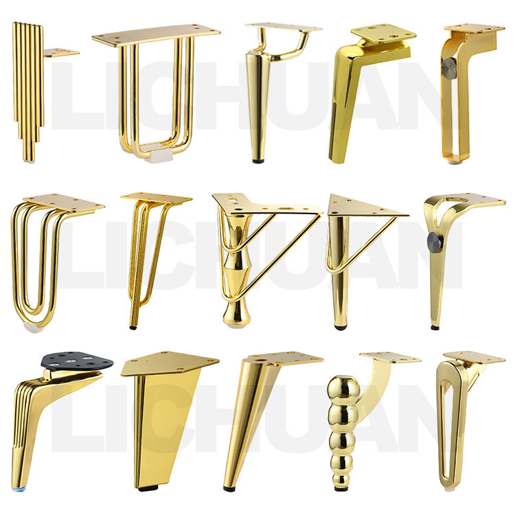 The Art of Hardware Components in Foot Bath茶几五金配件的美学