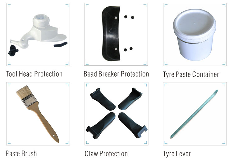 Responsibility for Damaged Hardware Accessories