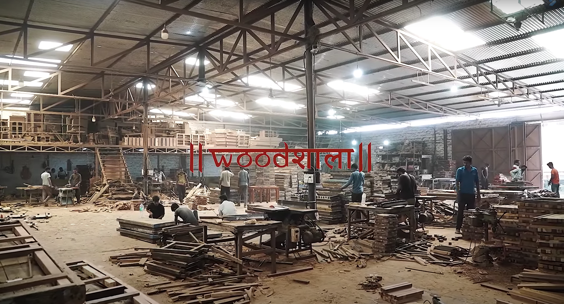 Video Title: Crafting Furniture with五金厂