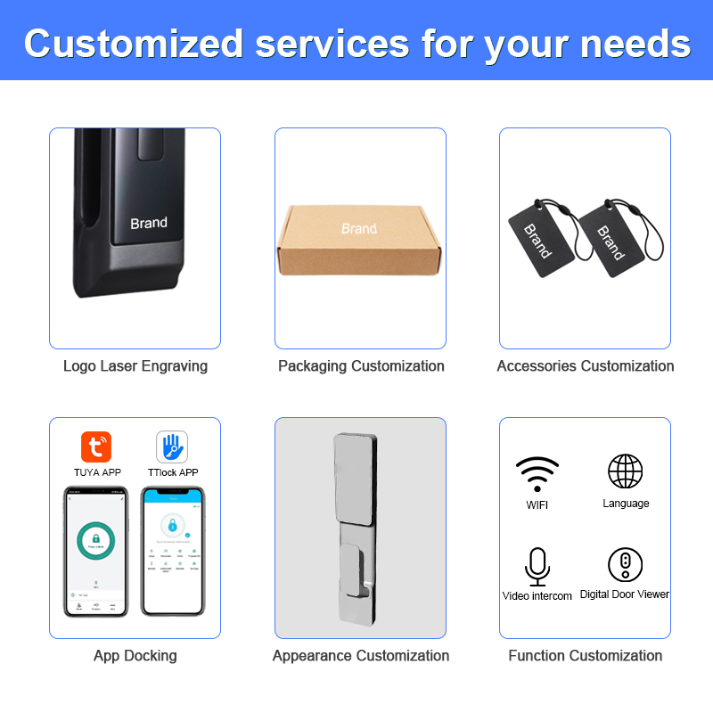 Supermarket Door Lock Hardware Brands