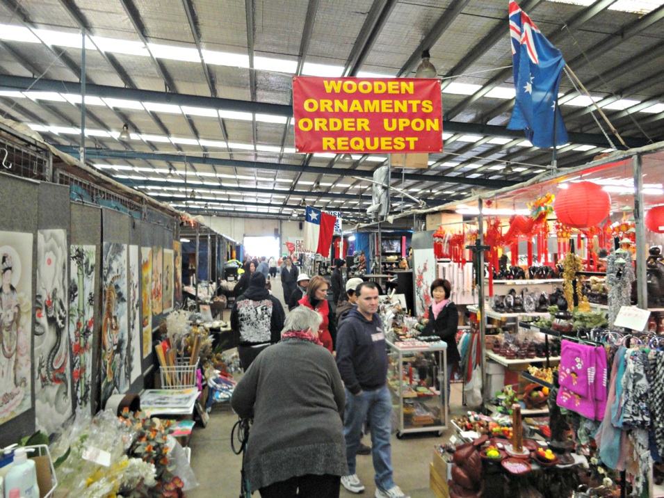 The Prosperous Pengshan Hardware Wholesale Market
