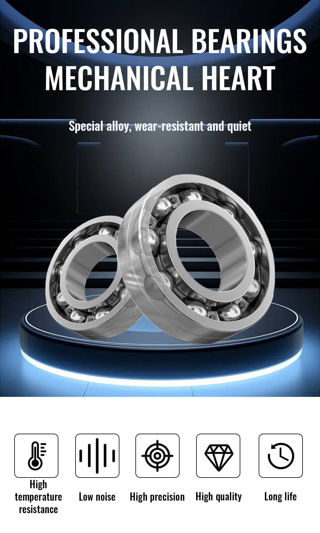 High-End Hardware Bearing Brand