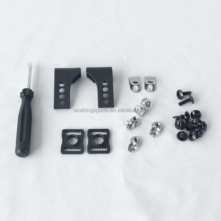 Quickly Securing Hardware Accessories