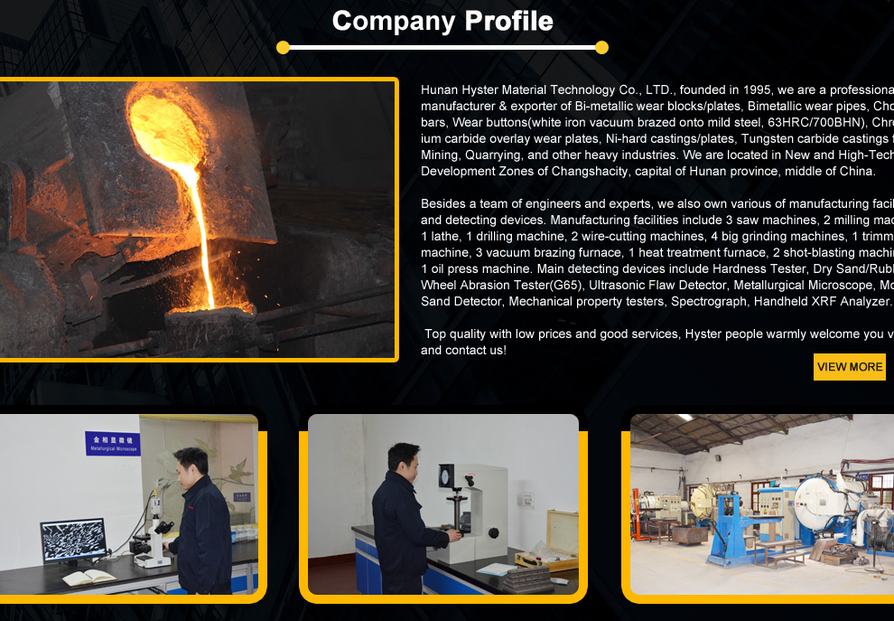 Hunan Hardware Processing Factories Ranking