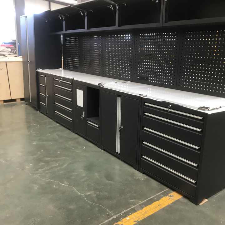 Crafting an Elegant Metal Storage Cabinet for Your Workshop