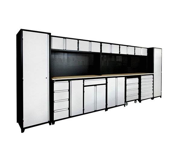 Crafting an Elegant Metal Storage Cabinet for Your Workshop