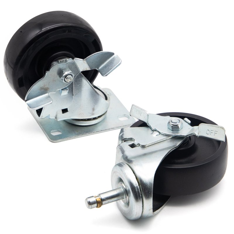 Customized Hardware for Guided Wheels
