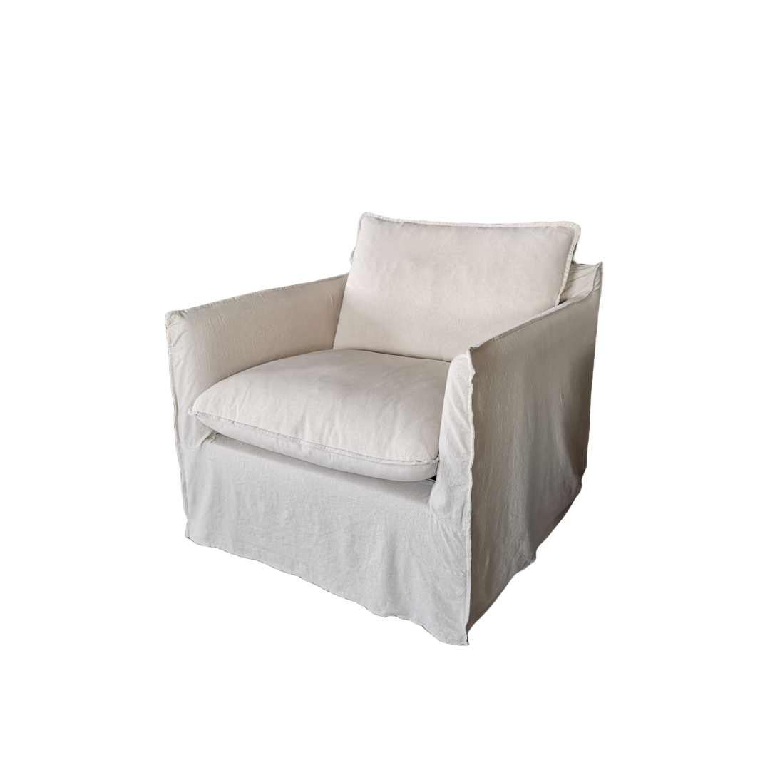 The Unique Charm of a Simple Metal Sofa