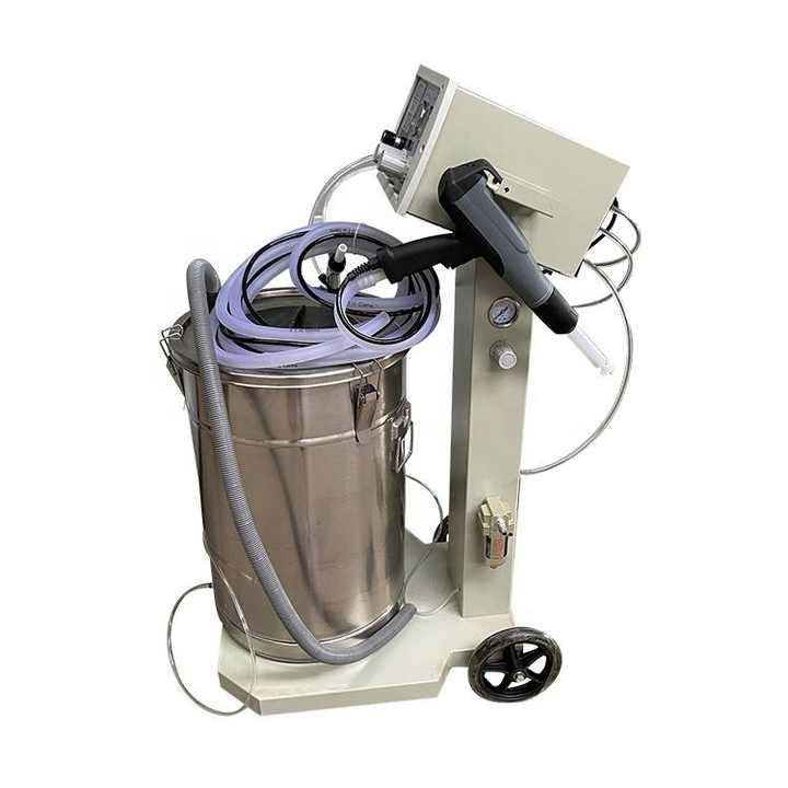 Spray Coating Equipment for Hardware Accessories in Jilin