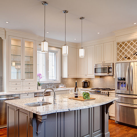 Kitchen Renovation with Wuhuan Hardware Store in Zhangjiakou