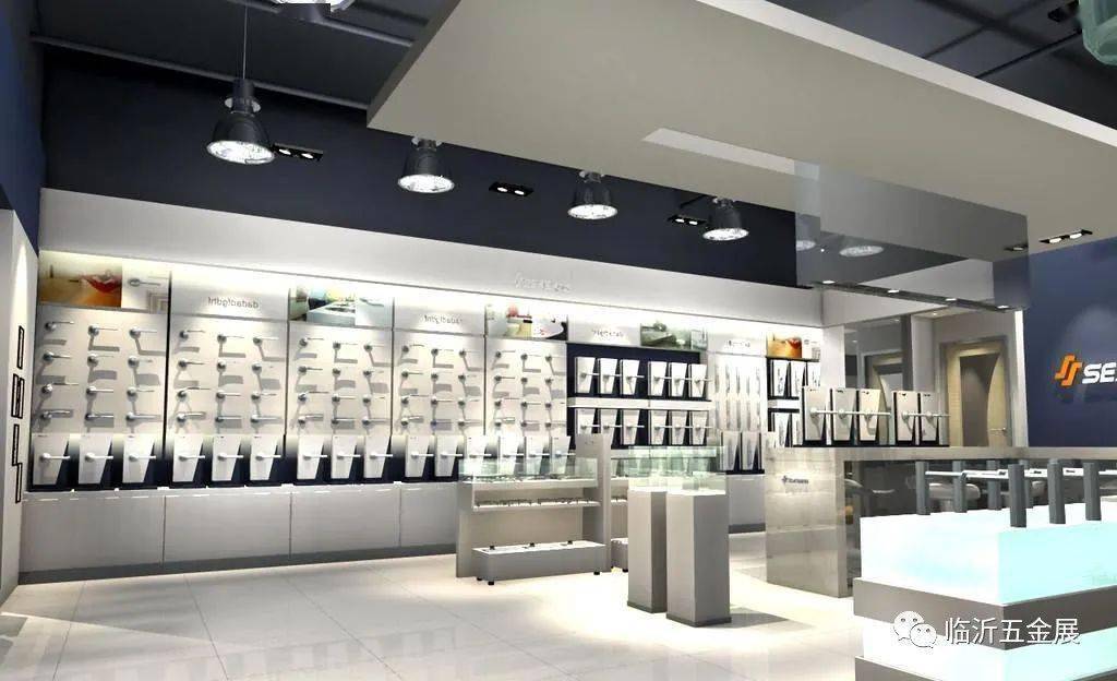 五金店展示灯架，提升店铺照明效果与销售业绩的实用工具