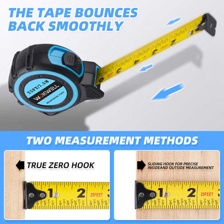 Wholesale of Five-Piece Tape Measure Tools