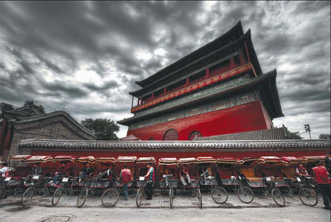 The Marvelous Drum Tower Hardware Wholesale Market
