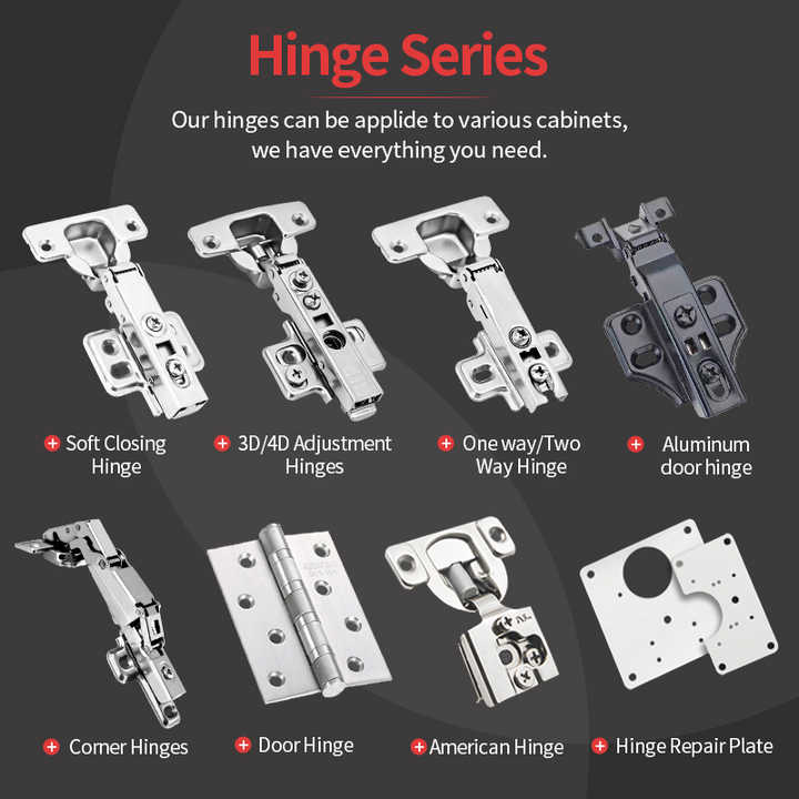 The Importance of Thickened Hinges and五金 Accessories in Furniture Making