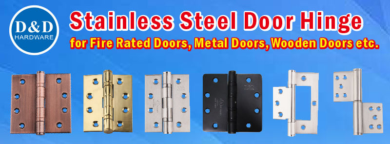 The Importance and Benefits of Door Hardware Accessories Made of 304 Stainless Steel