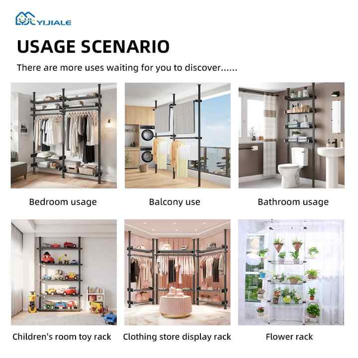 Elevate Your Closet Game with Floating Wardrobe Hardware