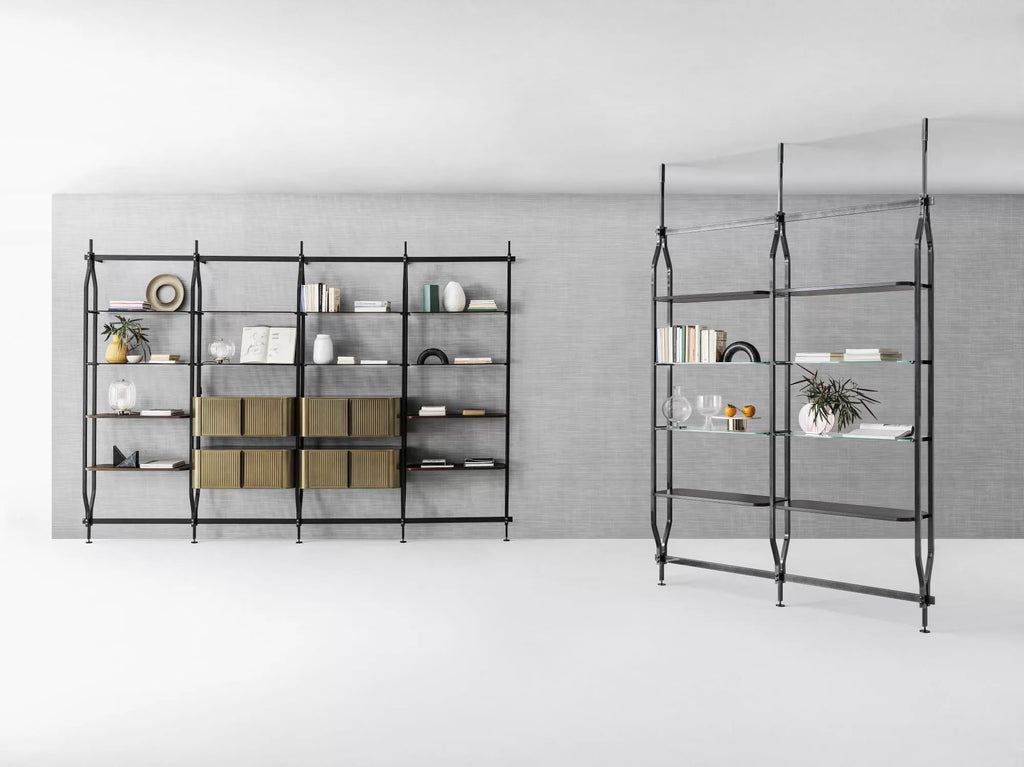 The Art of Metal Store Display Cabinet Installation