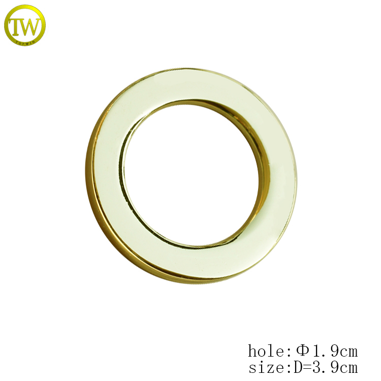 Customizing Hardware Binder Rings