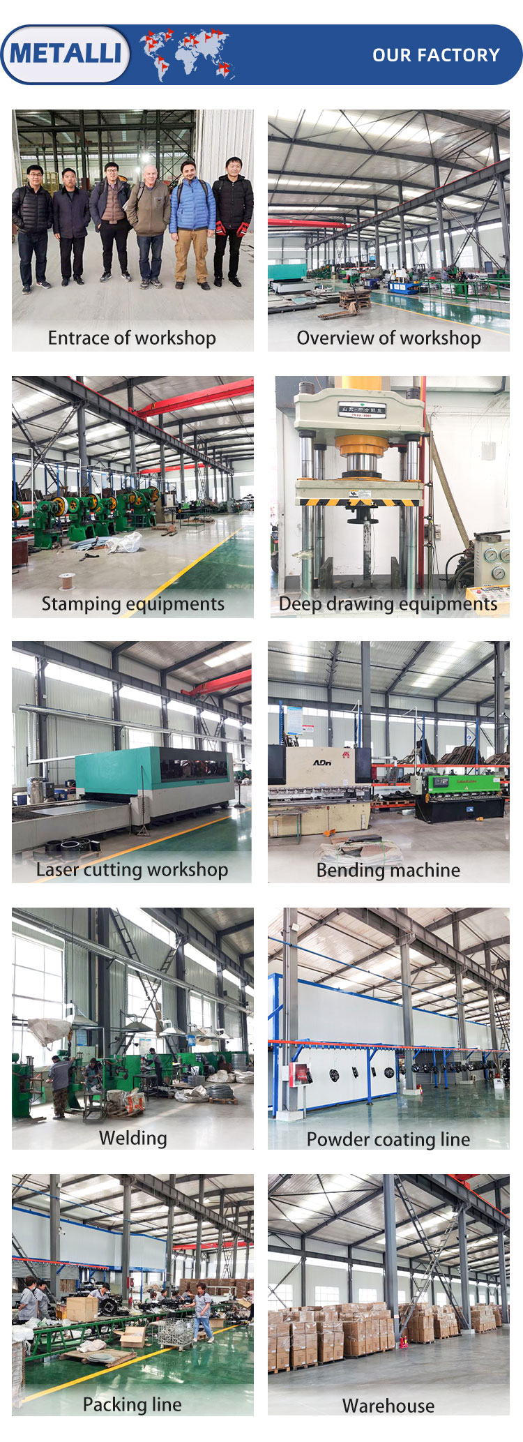 Ningjin County Steel and Metal Factory: A Premier Supplier of Industrial Products