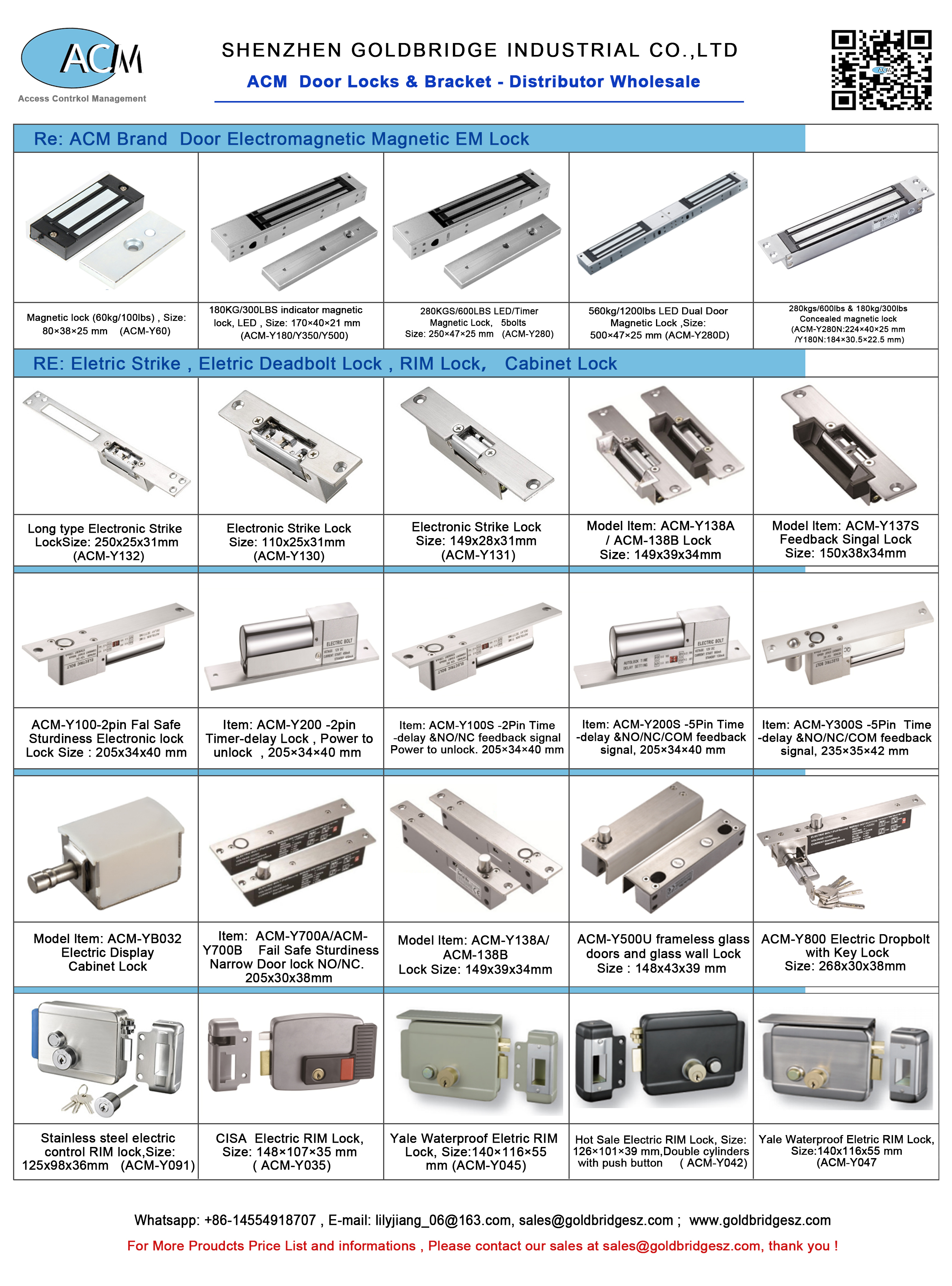 Magnetic Lock Hardware Manufacturers