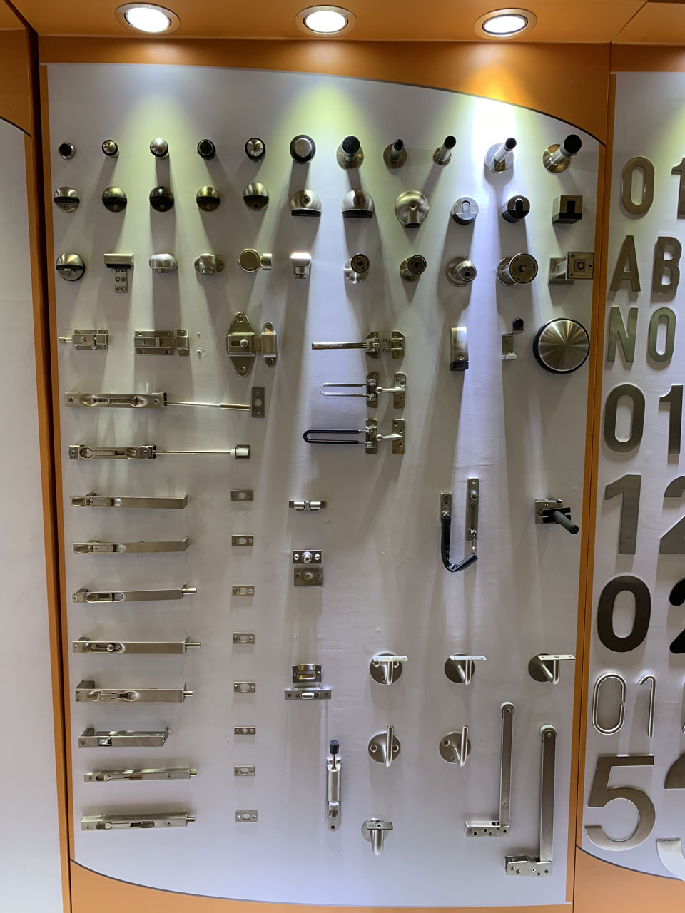 The Price of Modern Hardware Accessories in Shandong