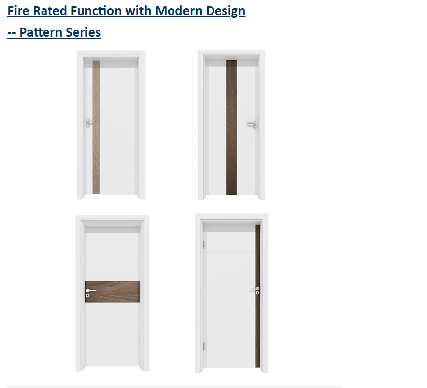 The Vitality of Fire-Resistant Wood Door Hardware: A Comprehensive Analysis