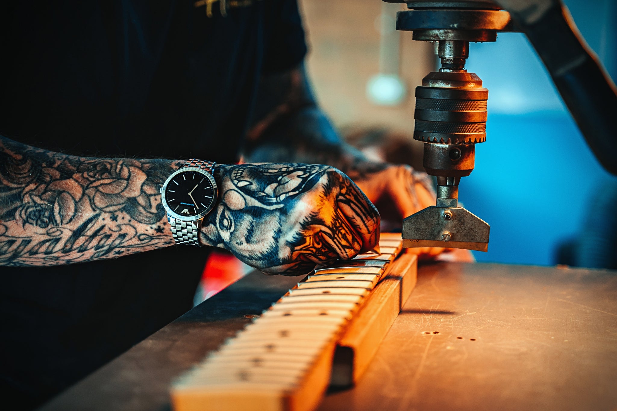 Customizing Hardware with Skill: The Unique Journey of a Master Craftsman