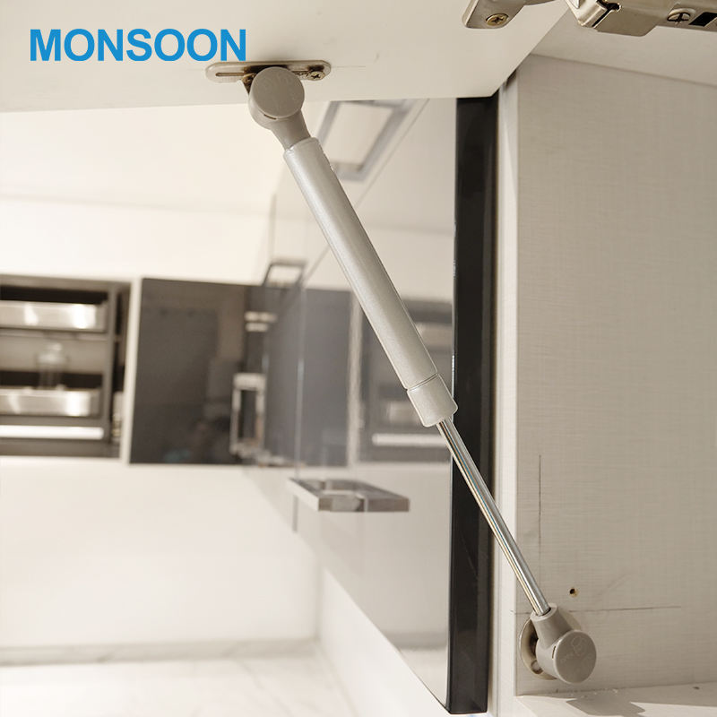 Installing Lift-Up Doors on Kitchen Cabinet Hardware