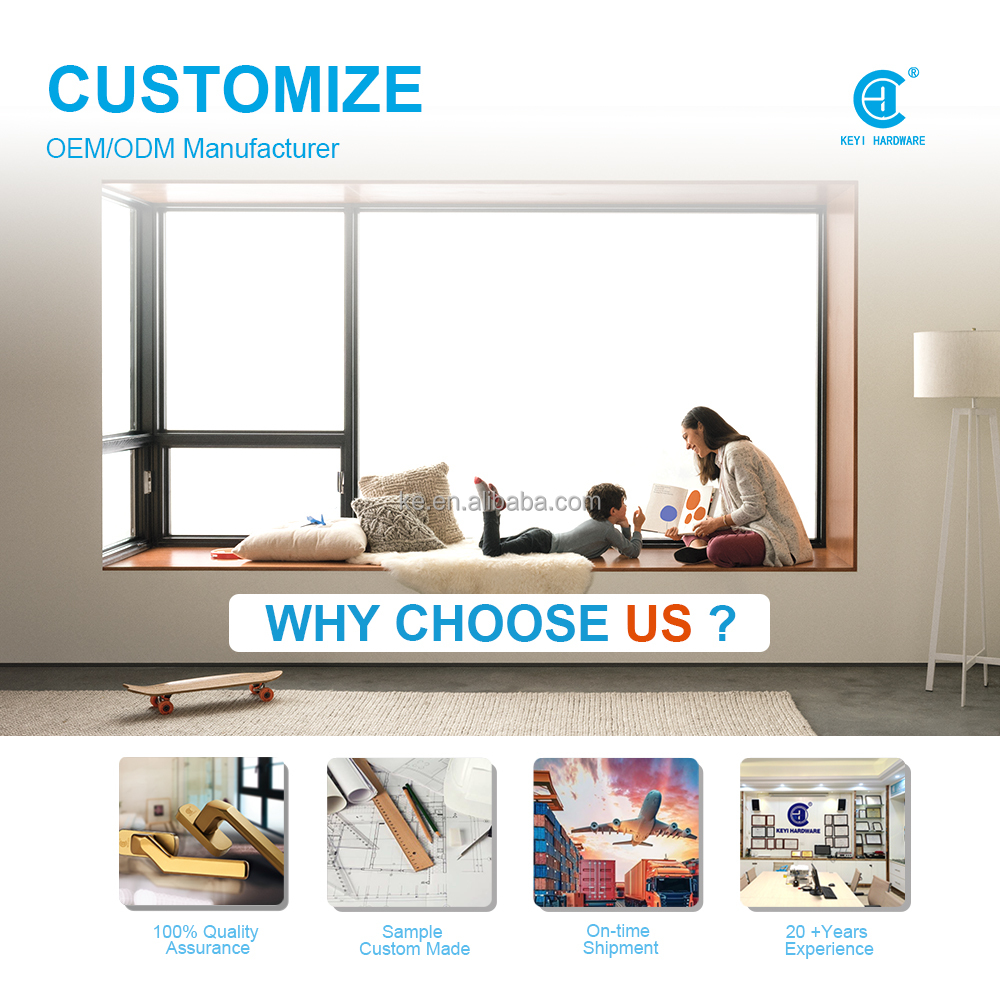 Choosing the Right Window Hardware Brand for Kaiping