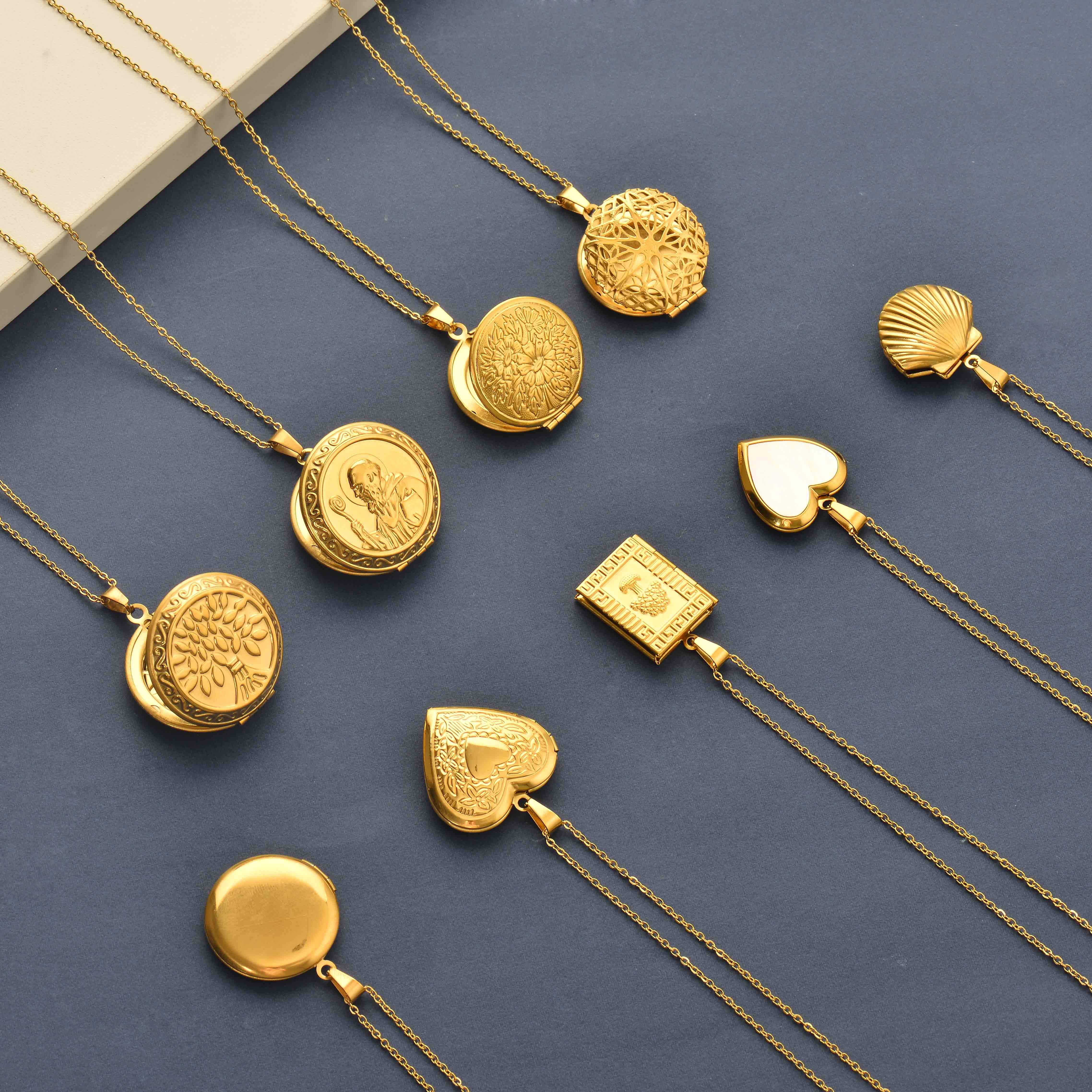 Top Gold Necklace Hardware Brands to Consider for Your Next Purchase