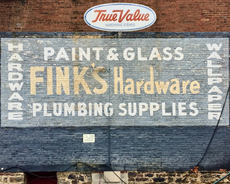 The Art of Brickwork: How a Hardware Store Filled Wall Holes