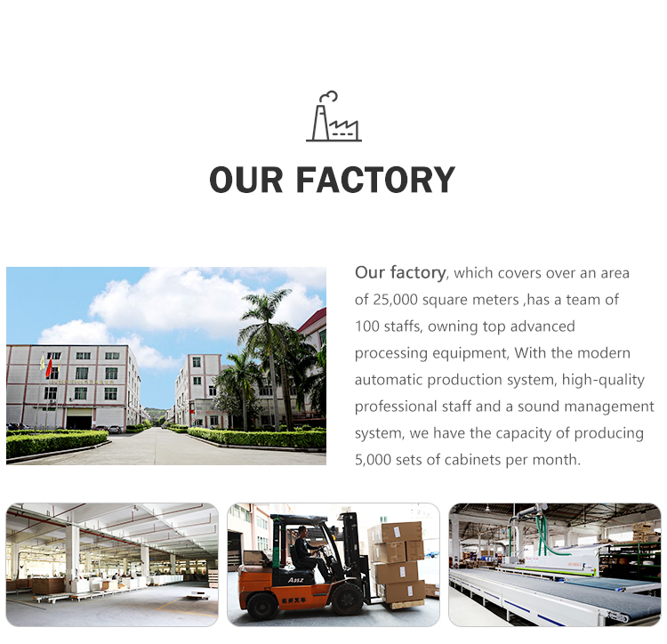 Open-Concept Hardware Wardrobe Manufacturing Factory: Tailoring Solutions to Meet Your Needs