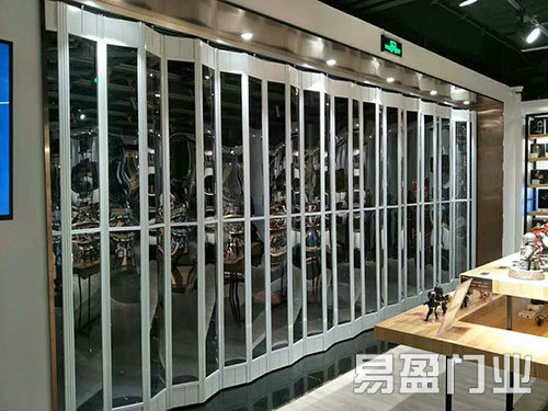 折叠门智能五金厂家