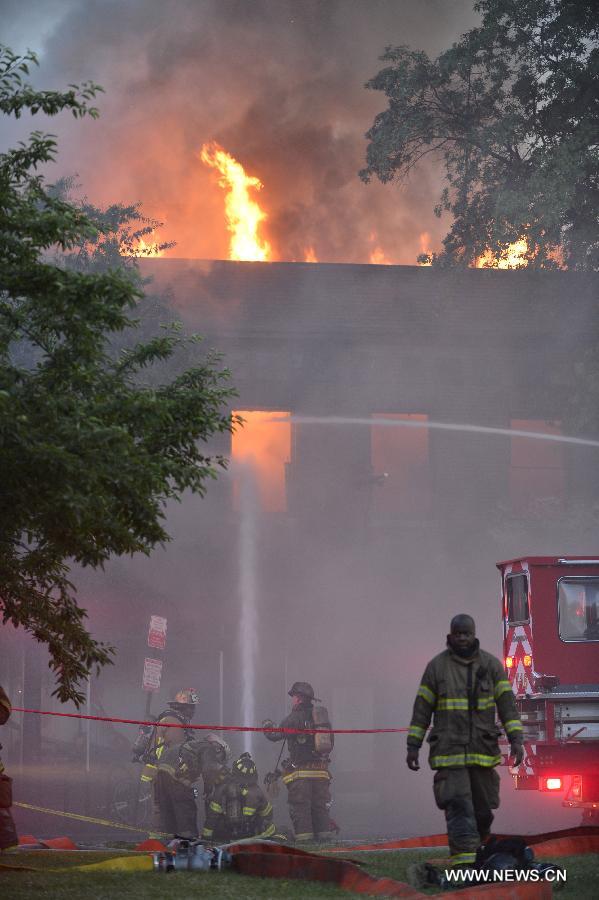 The Devastating Fire at Luanchuan Hardware Store