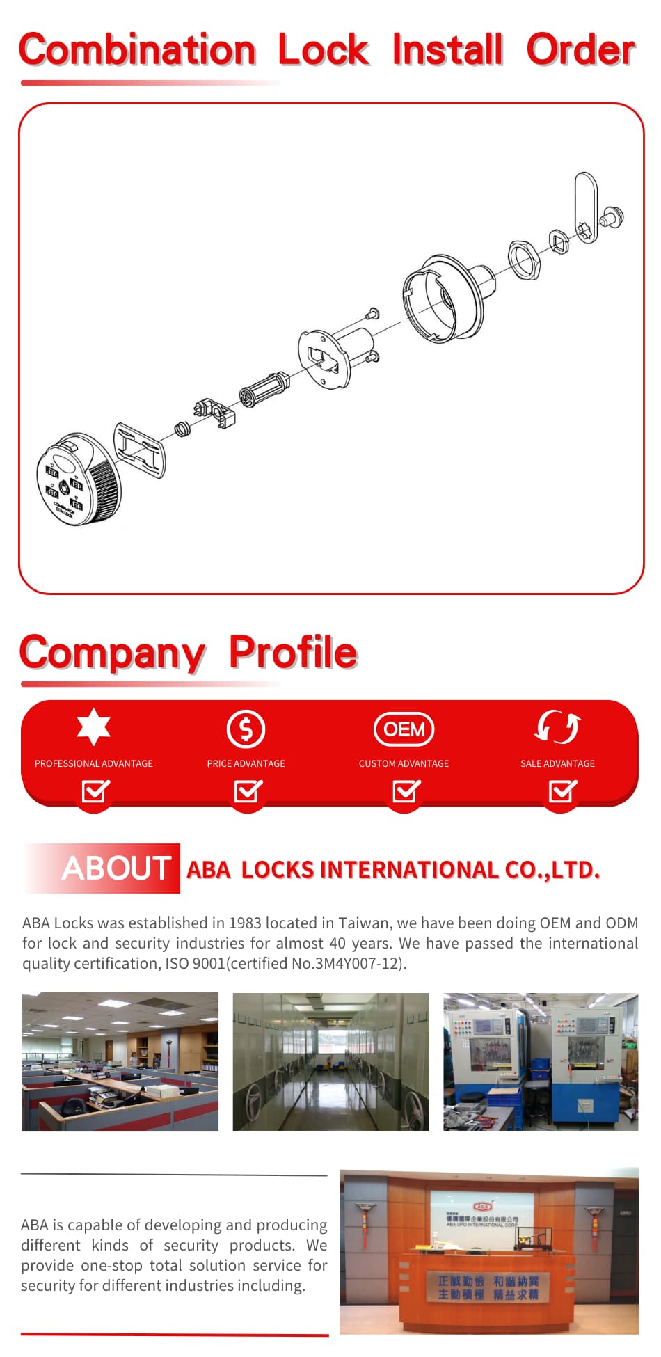 Chinese Domestic Hinges and Locks Brand