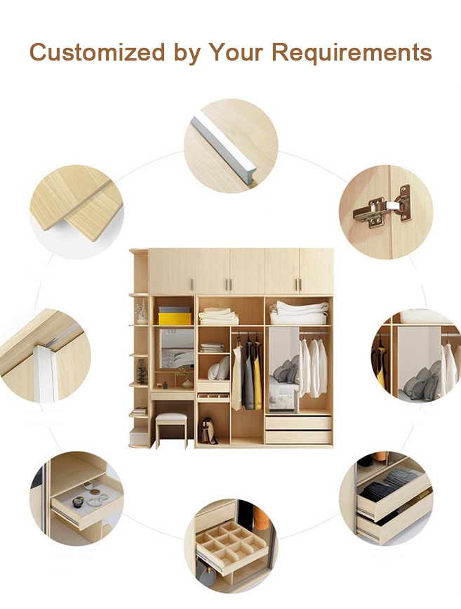 The Importance of Choosing the Right Hardware for Custom Wardrobe Doors
