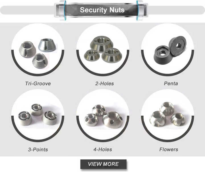Ranking of Top Performance-Oriented Metal Screw Nut Brands