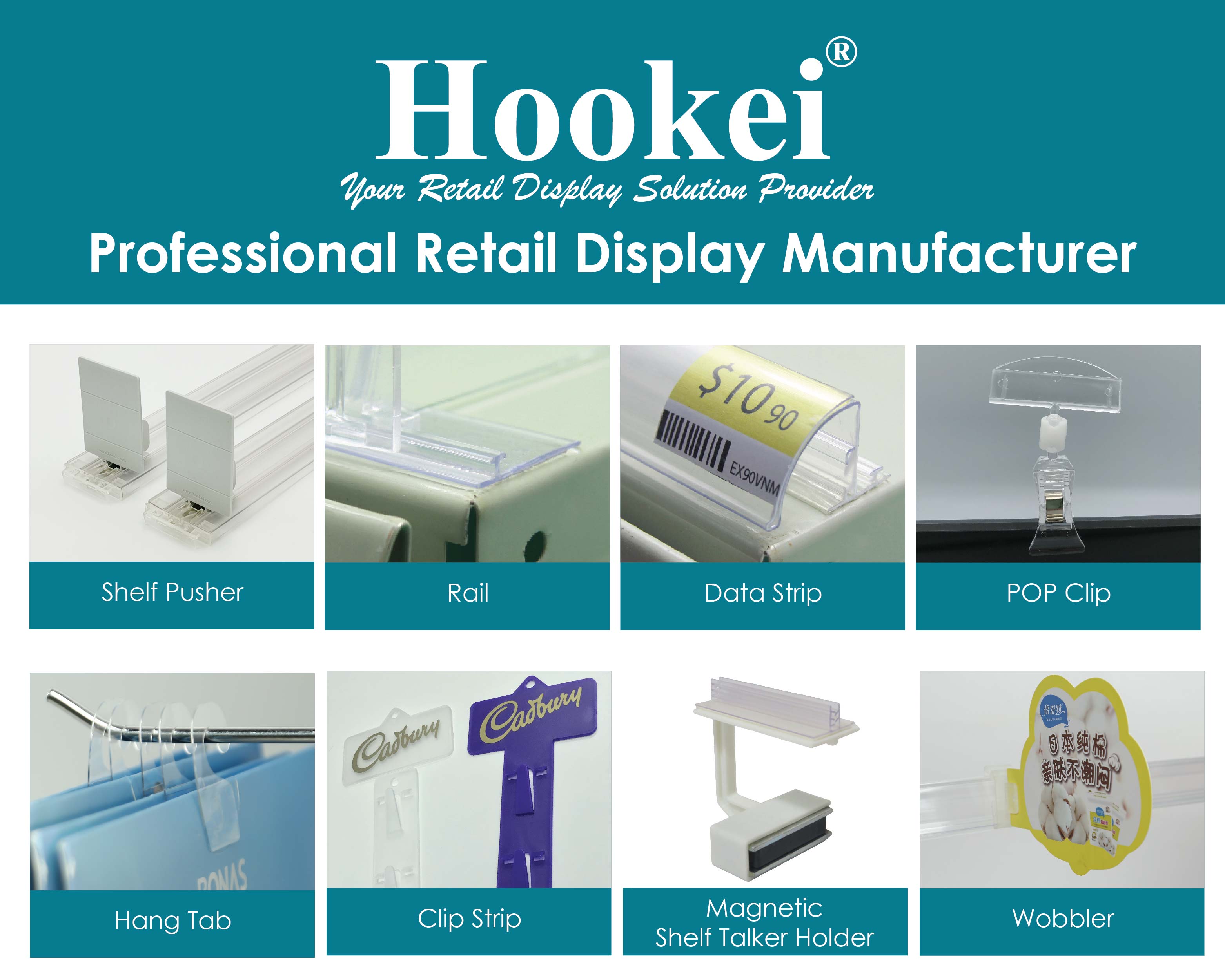 Custom Hardware Display Materials for Inspirational Shopfronts