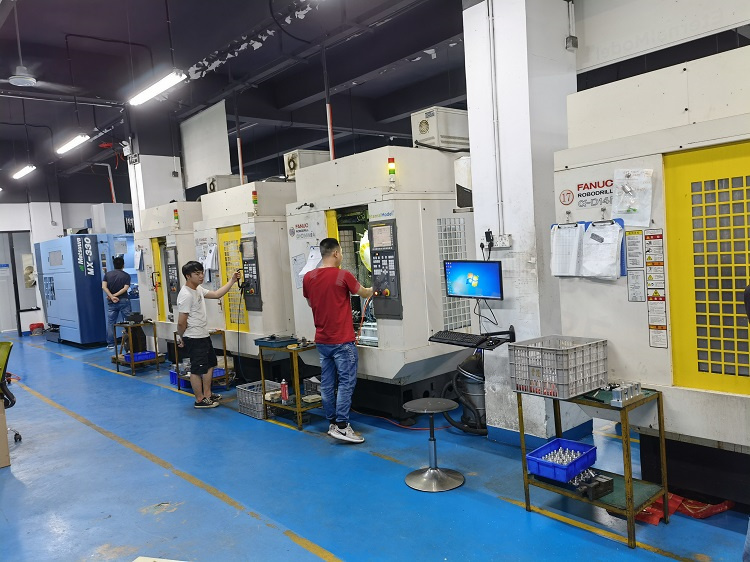 Guangzhous CNC Sheet Metal Workers
