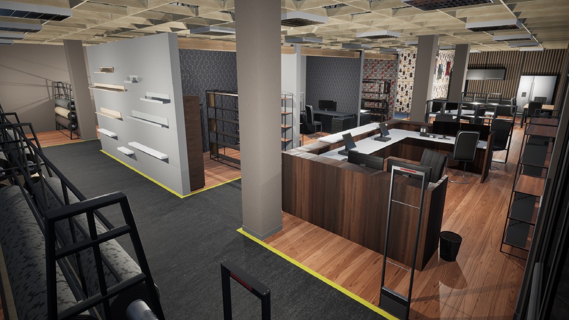 Office Furniture Hardware Store